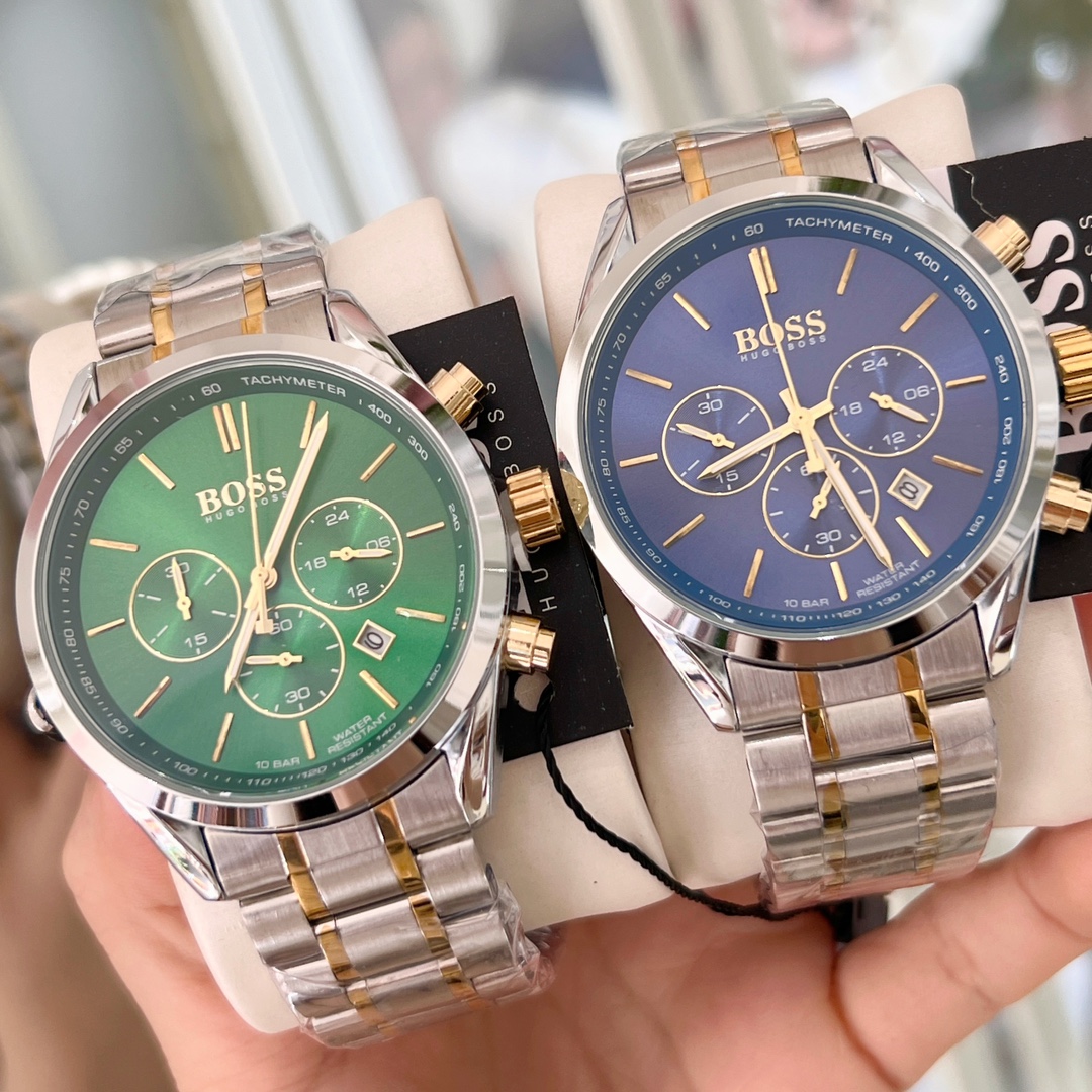 “Boss Men’s Watch: Extraordinary Design for Stability and Skill”