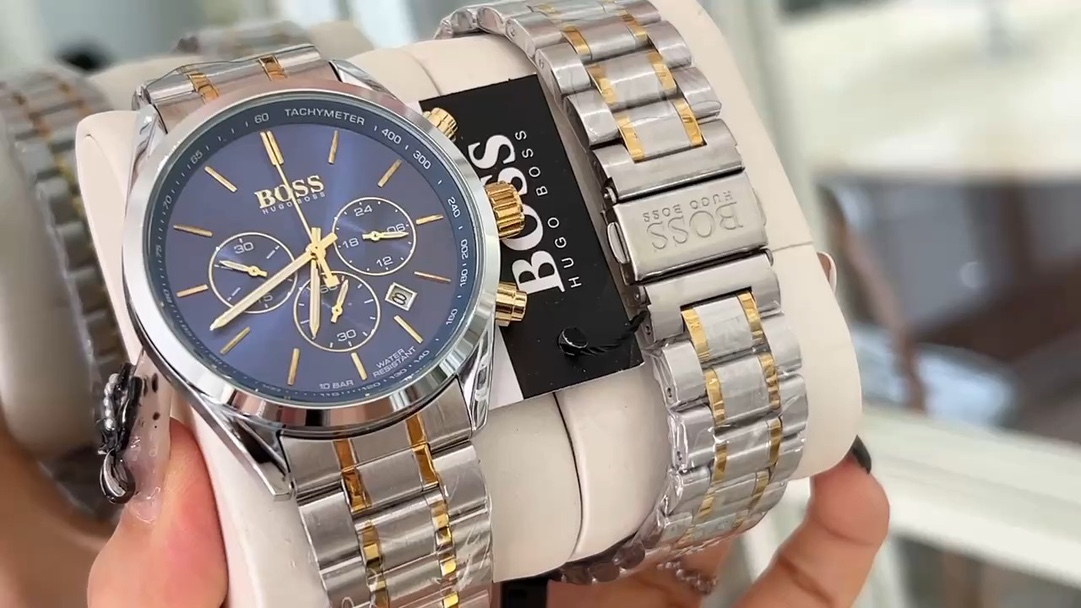 “Boss Men’s Watch: Extraordinary Design for Stability and Skill”