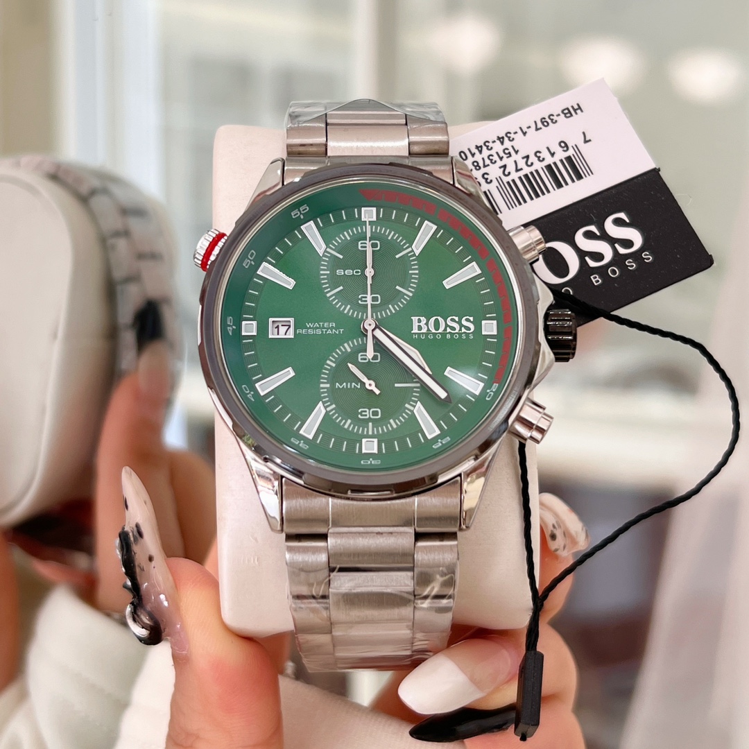 Stylish Men’s Watch: Boss Brand Charm in 40MM Dimension - 图片 7