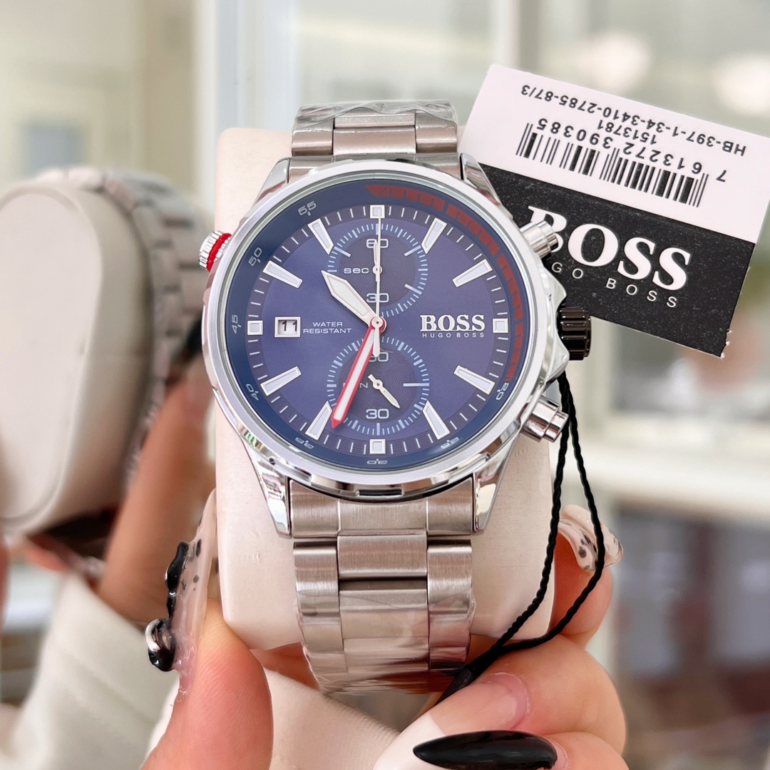Stylish Men’s Watch: Boss Brand Charm in 40MM Dimension - 图片 5