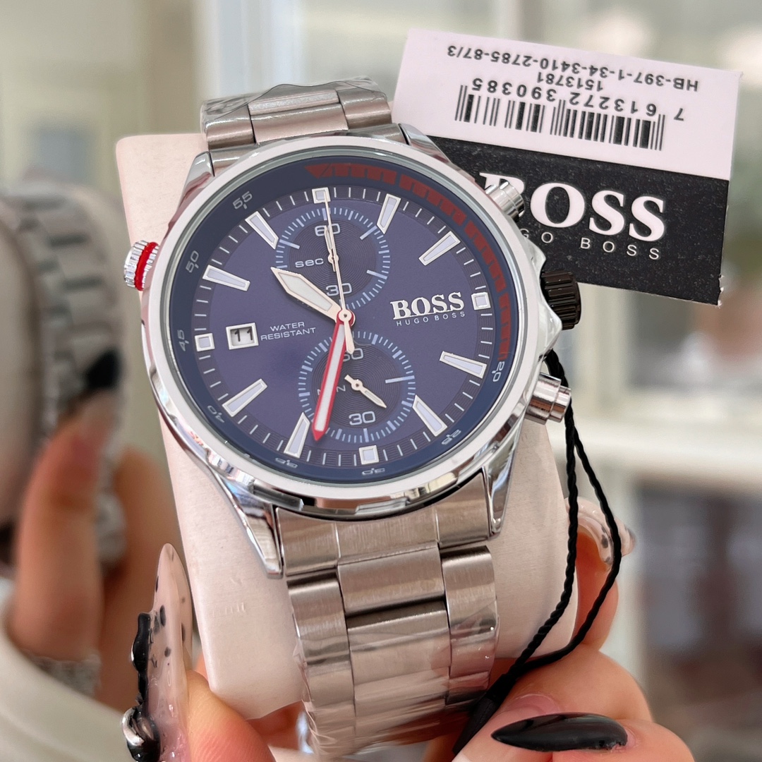 Stylish Men’s Watch: Boss Brand Charm in 40MM Dimension - 图片 4