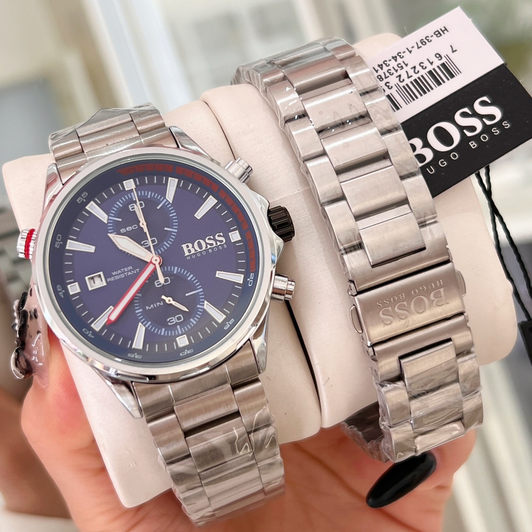 Stylish Men’s Watch: Boss Brand Charm in 40MM Dimension - 图片 3