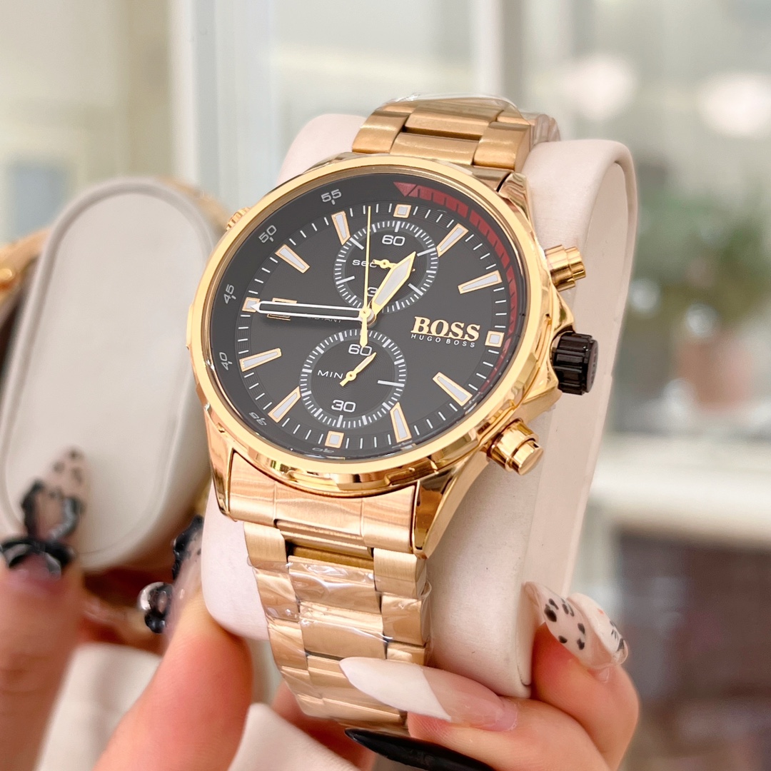 Stylish Men’s Watch: Boss Brand Charm in 40MM Dimension - 图片 8