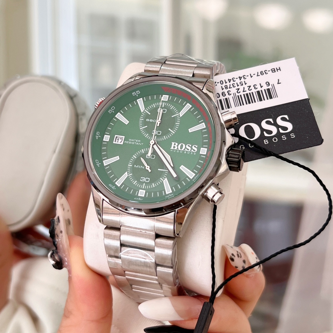 Stylish Men’s Watch: Boss Brand Charm in 40MM Dimension - 图片 6