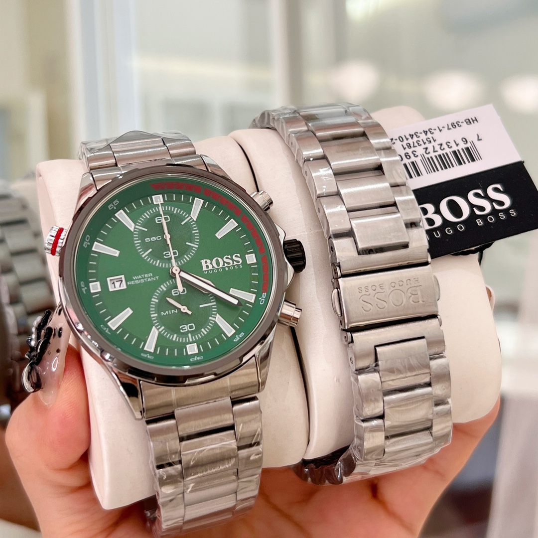 Stylish Men’s Watch: Boss Brand Charm in 40MM Dimension - 图片 2