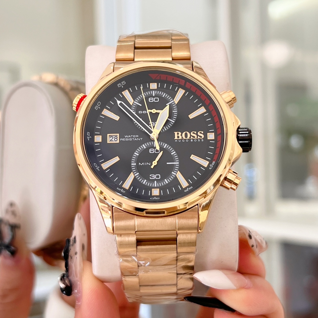 Stylish Men’s Watch: Boss Brand Charm in 40MM Dimension - 图片 9