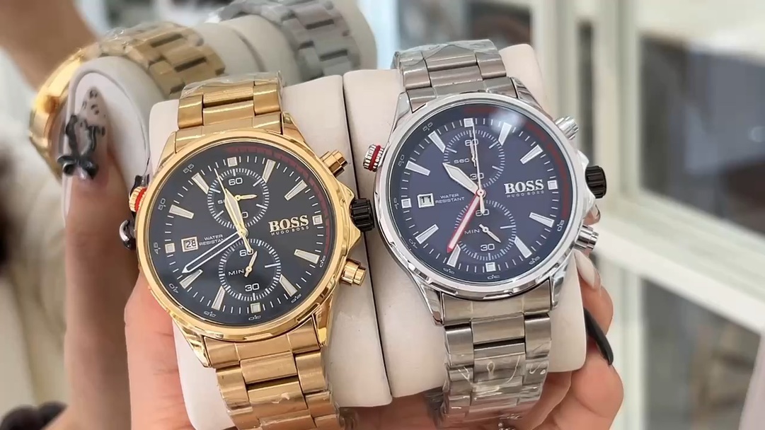 “Boss Men’s Watch: Extraordinary Design for Stability and Style”