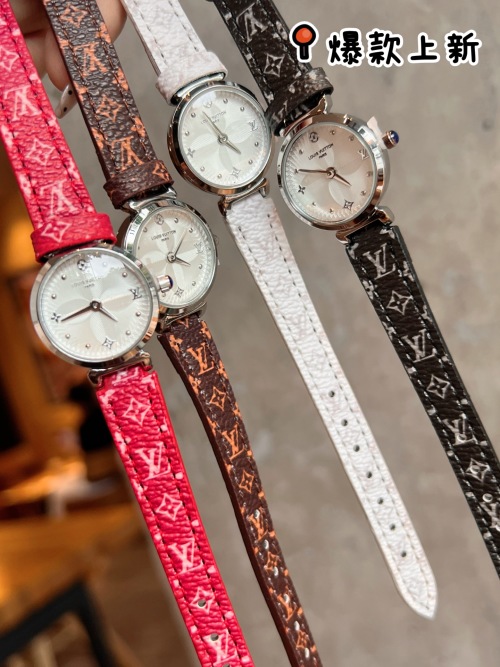 Louis Vuitton Women's Watch with Quartz Movement and Designer Style, 22mm 1 Louis Vuitton Women's Watch with Quartz Movement and Designer Style, 22mm