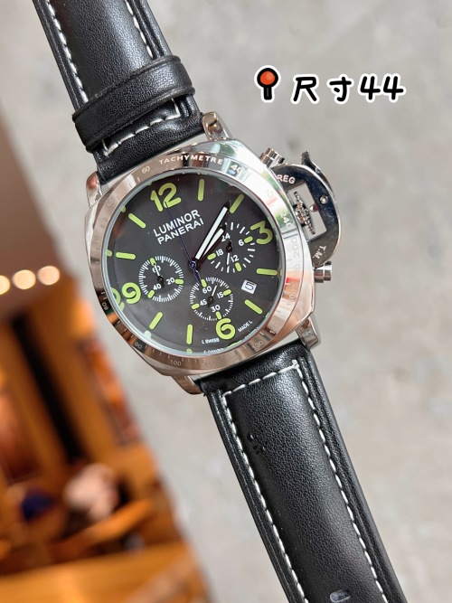 Panerai Luminor Marina Men's Watch, Black Leather Band, 44mm 1 Panerai Luminor Marina Men's Watch, Black Leather Band, 44mm