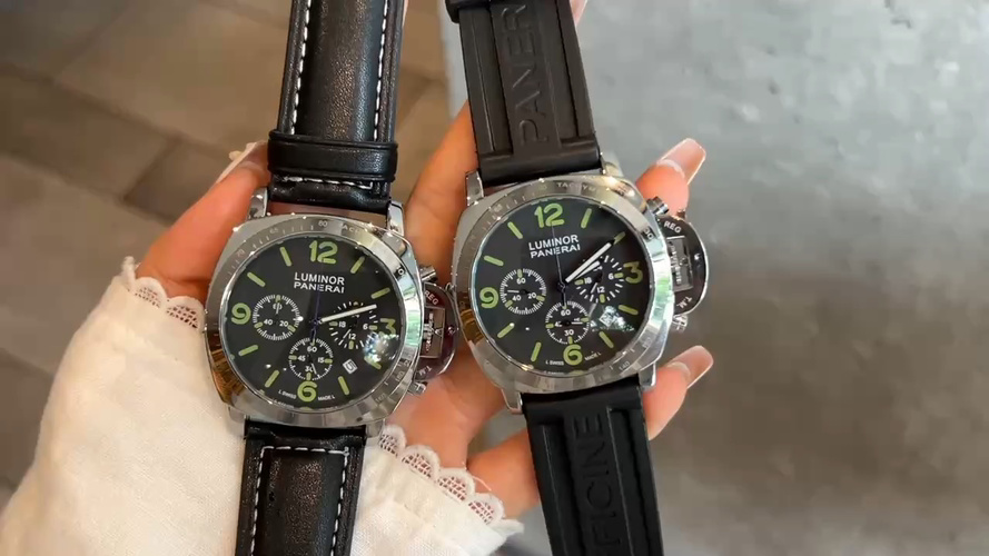 Panerai Luminor Marina Men's Watch, 45mm, Automatic, Black Dial, Alligator Leather 1 Panerai Luminor Marina Men's Watch, 45mm, Automatic, Black Dial, Alligator Leather