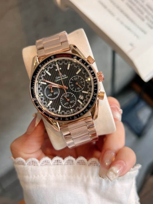 Omega Speedmaster Moonwatch Professional Chronograph, Rose Gold Stainless Steel 1 Omega Speedmaster Moonwatch Professional Chronograph, Rose Gold Stainless Steel