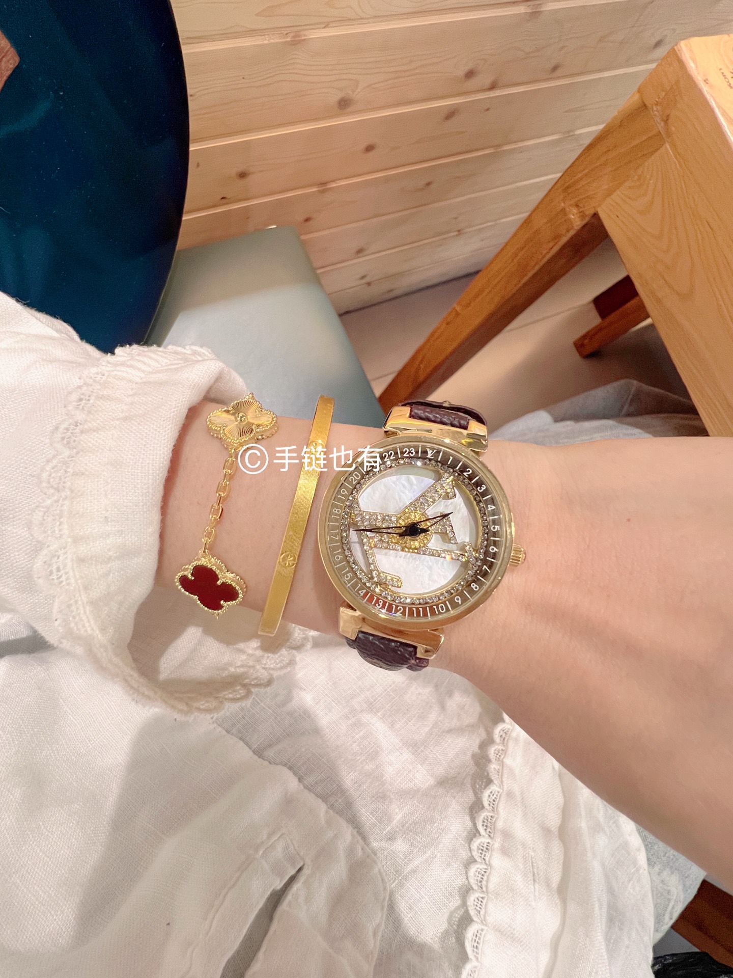 💰75
🔜升级版❤时来运转Lv 格调女表💕💕 利