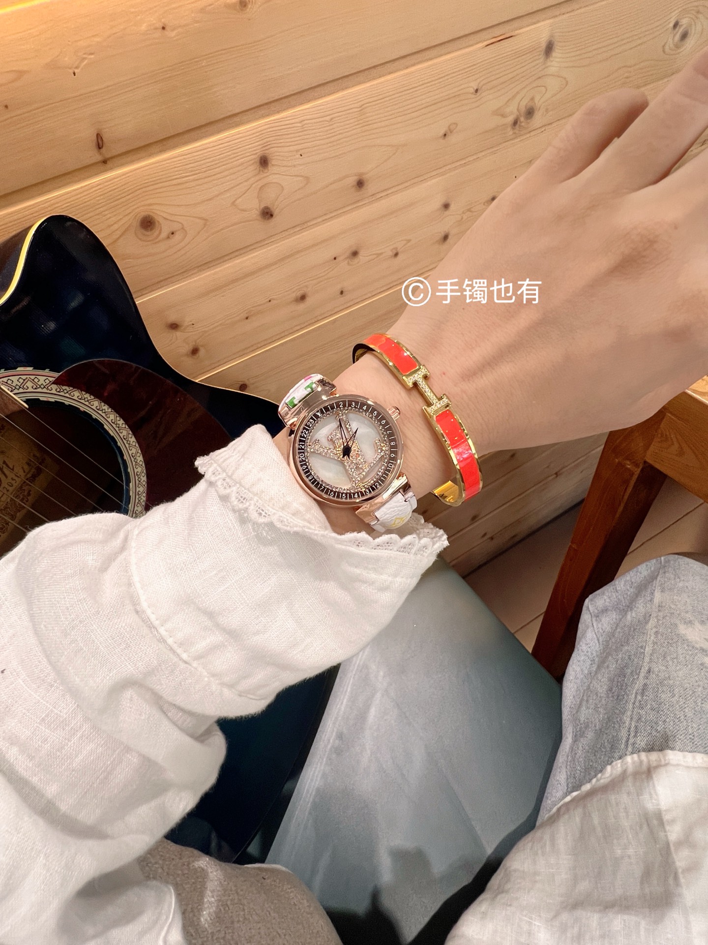 💰75
🔜升级版❤时来运转Lv 格调女表💕💕 利