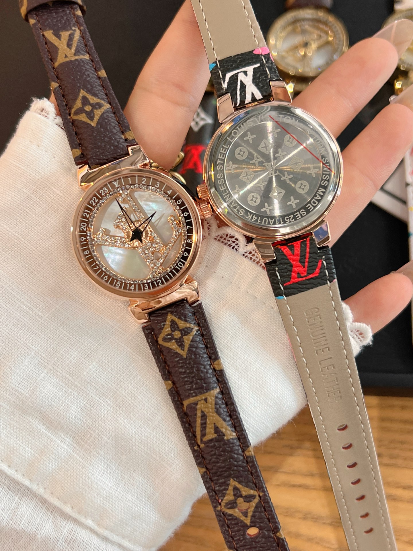 💰75
🔜升级版❤时来运转Lv 格调女表💕💕 利