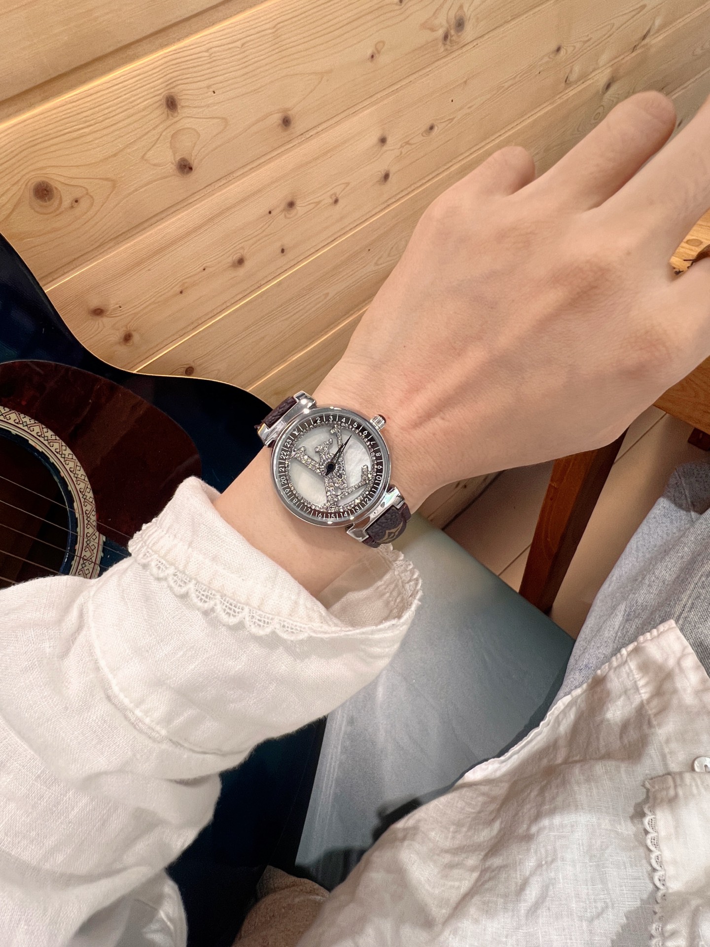 💰75
🔜升级版❤时来运转Lv 格调女表💕💕 利