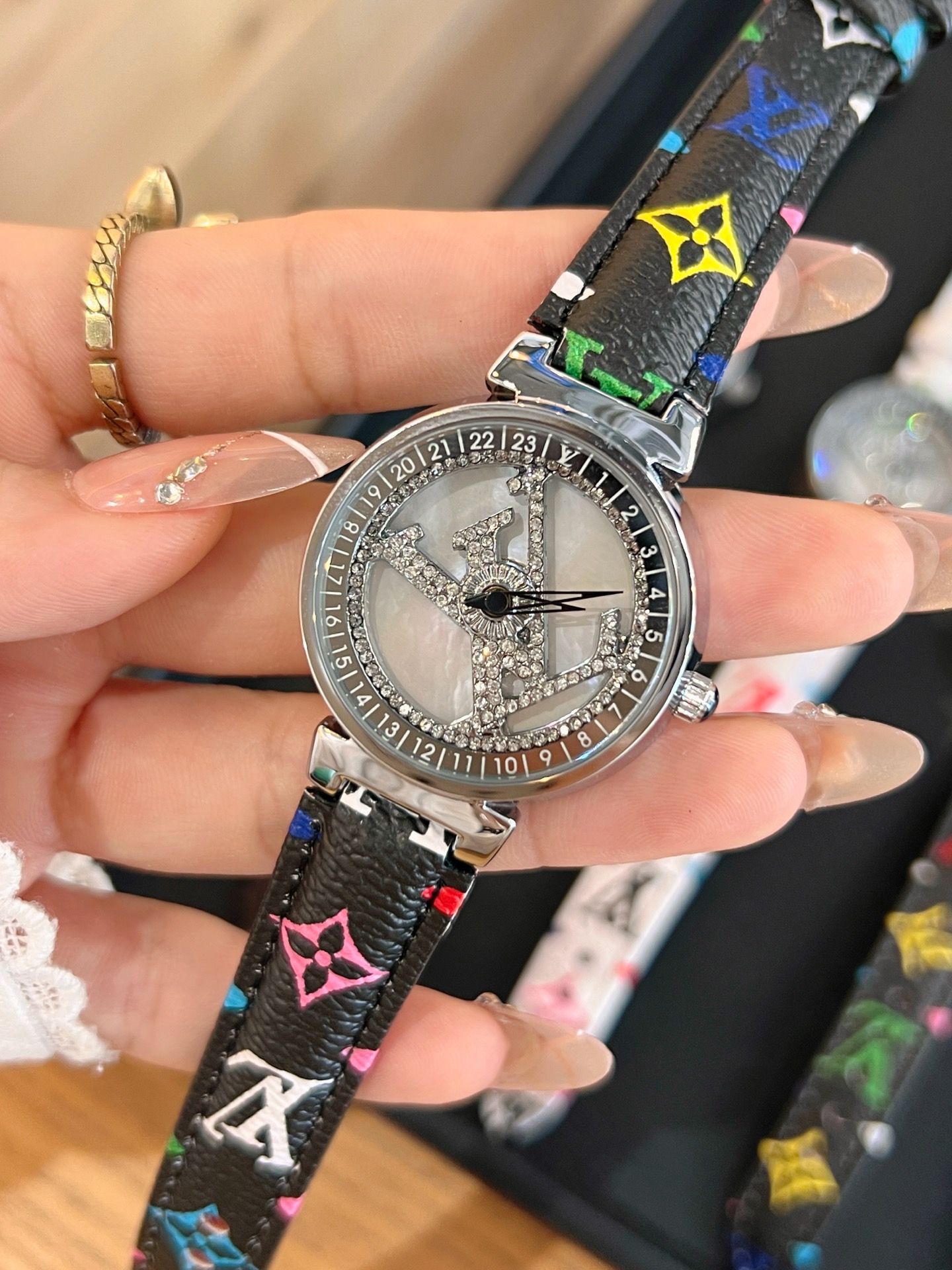 💰75
🔜升级版❤时来运转Lv 格调女表💕💕 利