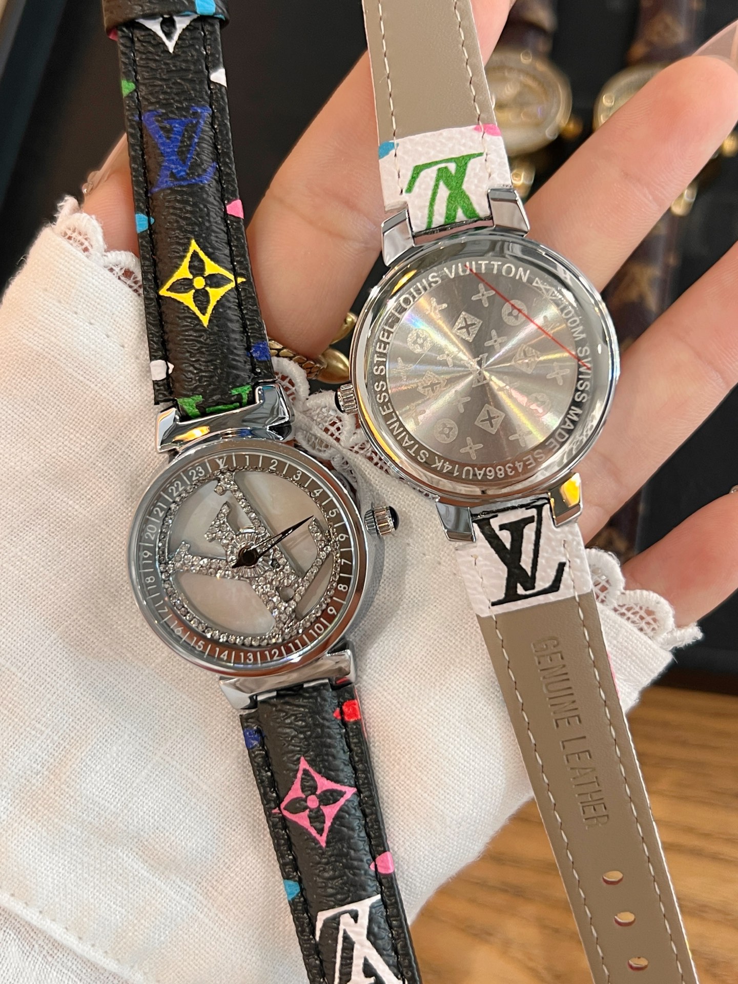 💰75
🔜升级版❤时来运转Lv 格调女表💕💕 利