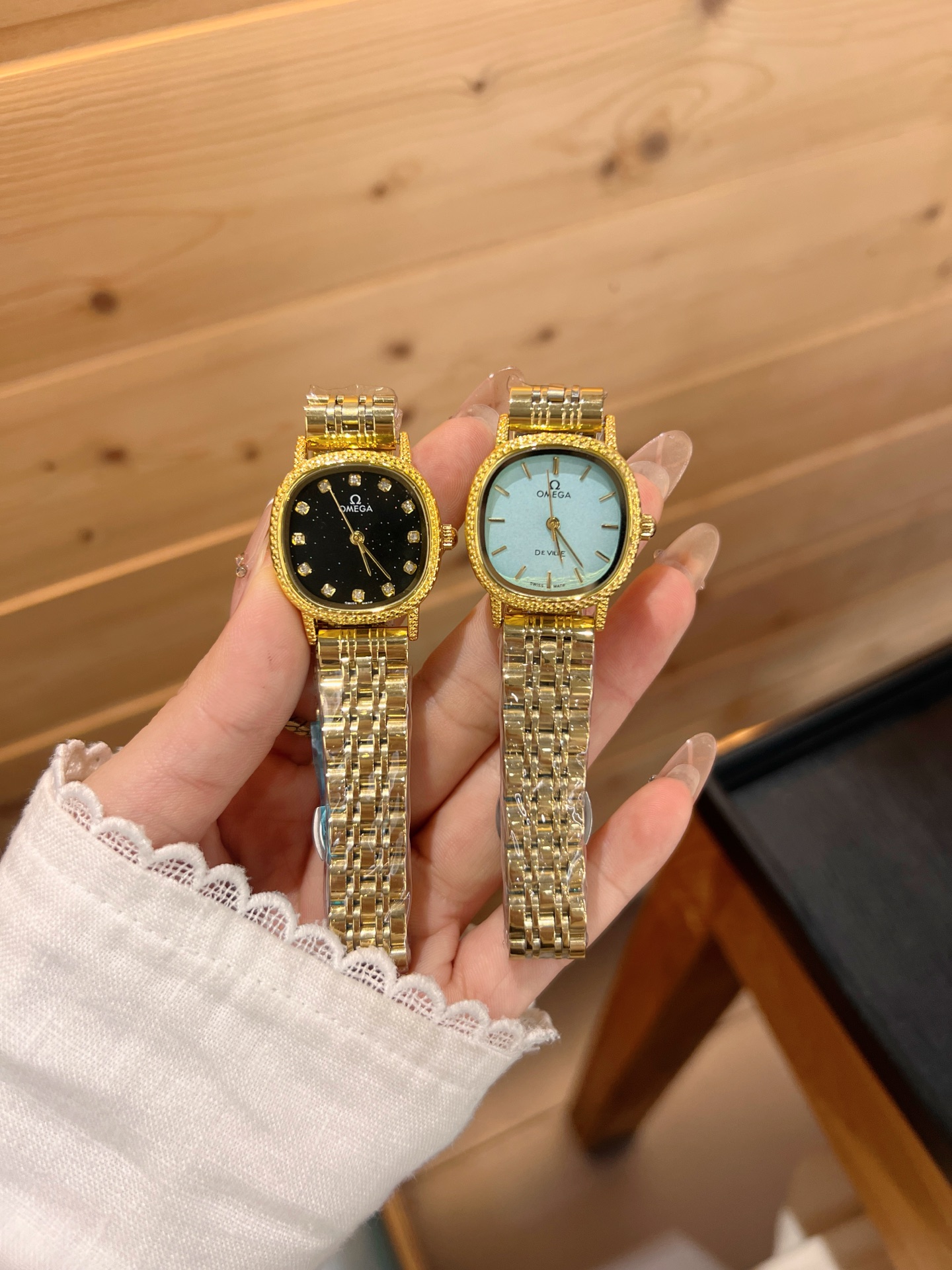 💰65
欧米伽经典款石英手表，进口石英机芯，精钢材质表