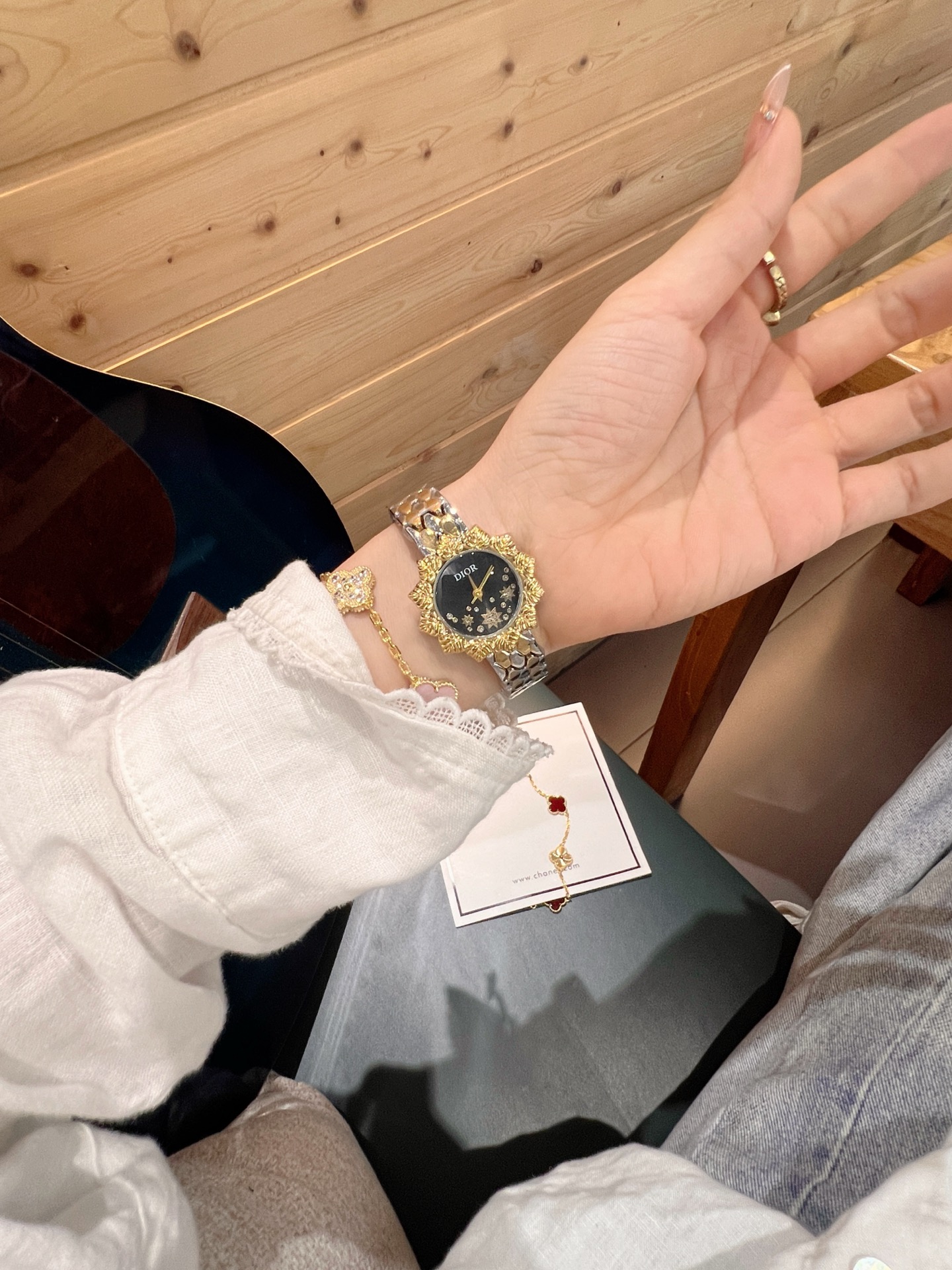 💰50
迪奥 时尚最新款✨🎀简约时尚时装表💍精美名