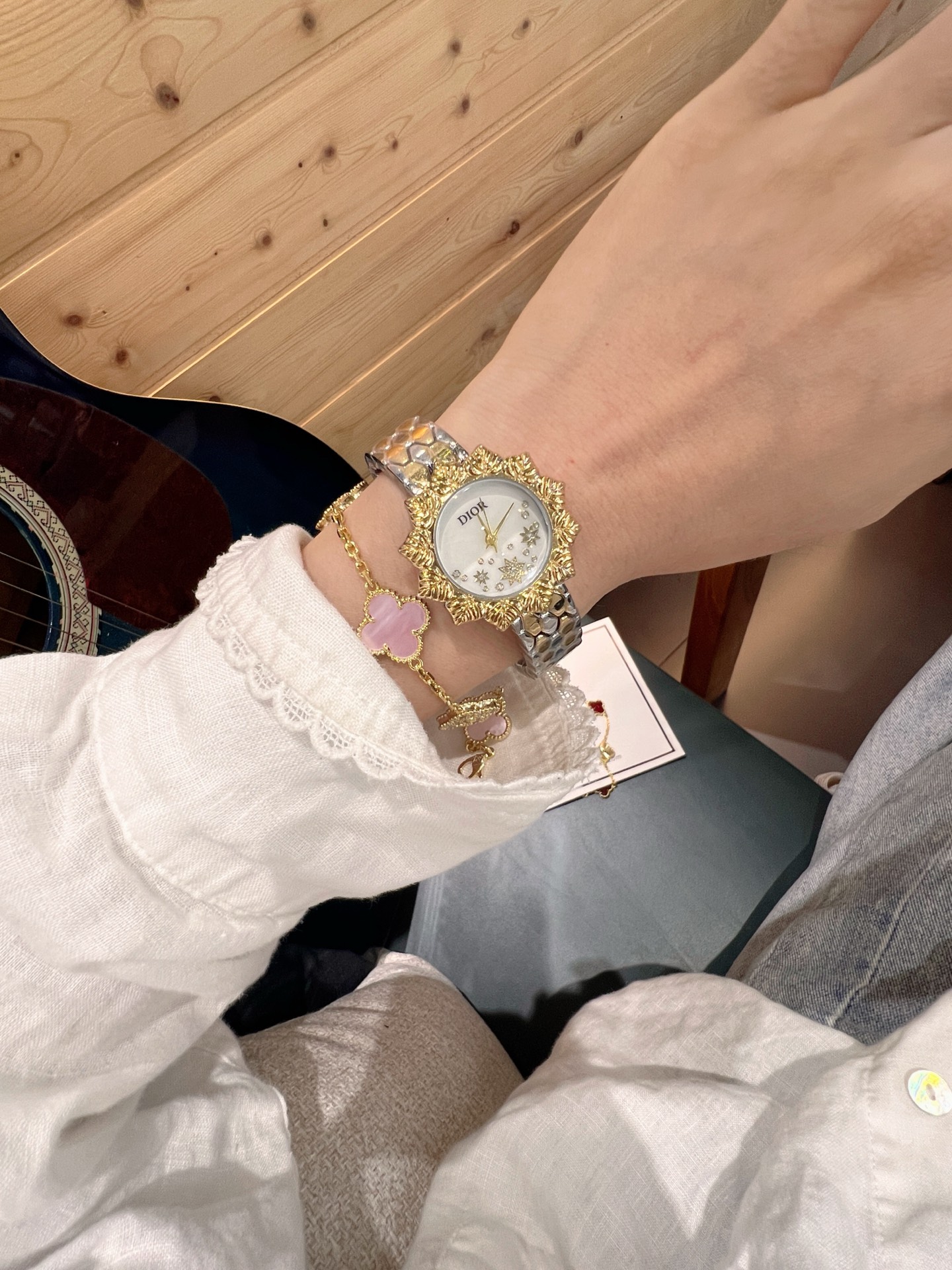 💰50
迪奥 时尚最新款✨🎀简约时尚时装表💍精美名