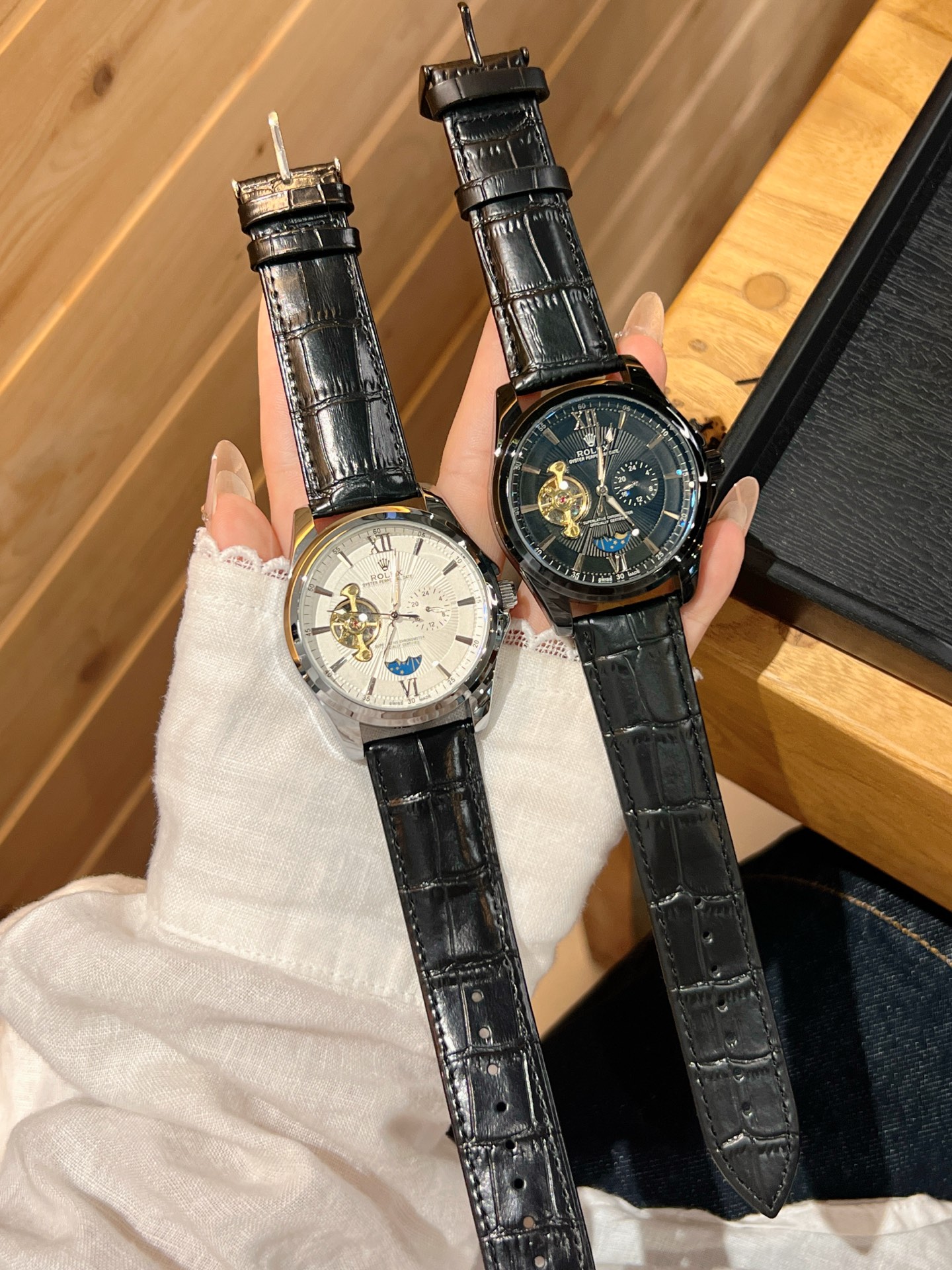 💰白110，金120
欧米加-OMEGA 九飞轮全自动