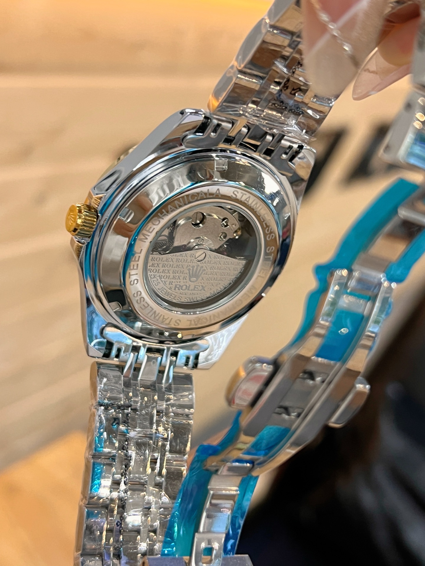 💰白125，金130
欧米加-OMEGA 九飞轮全自动