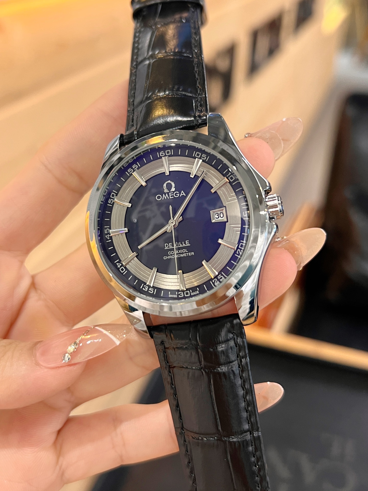 💰100
欧米加新款🔥🔥欧米加经典爆款男士机械腕表