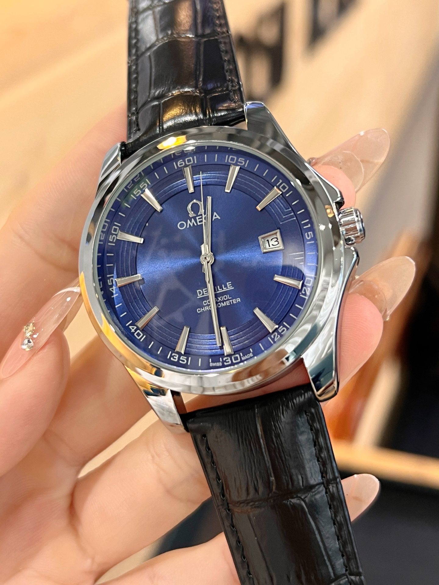 💰100
欧米加新款🔥🔥欧米加经典爆款男士机械腕表