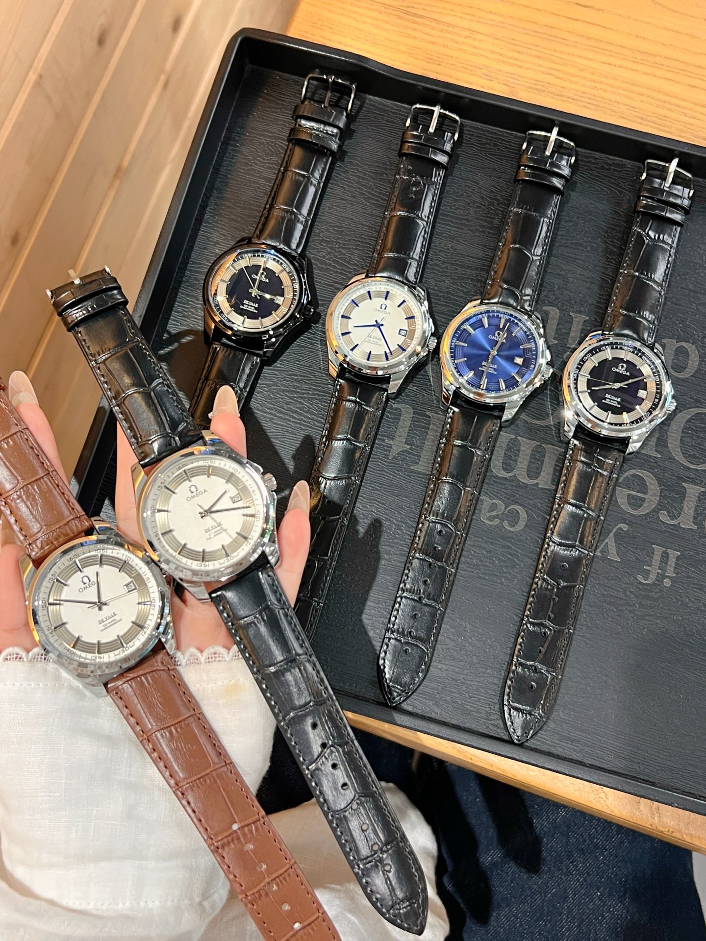 💰100
欧米加新款🔥🔥欧米加经典爆款男士机械腕表