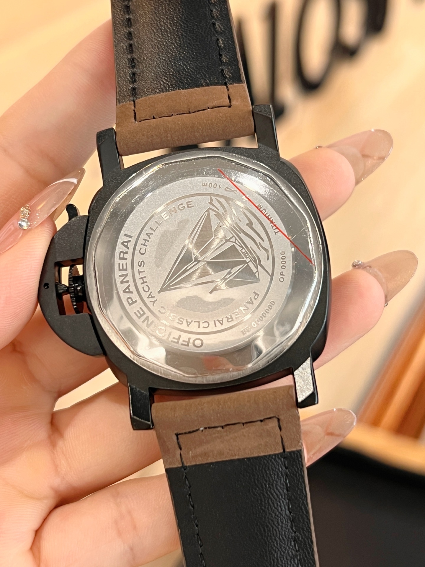 💰75
沛纳海PANERAI男表⌚超强夜光💫类型：2