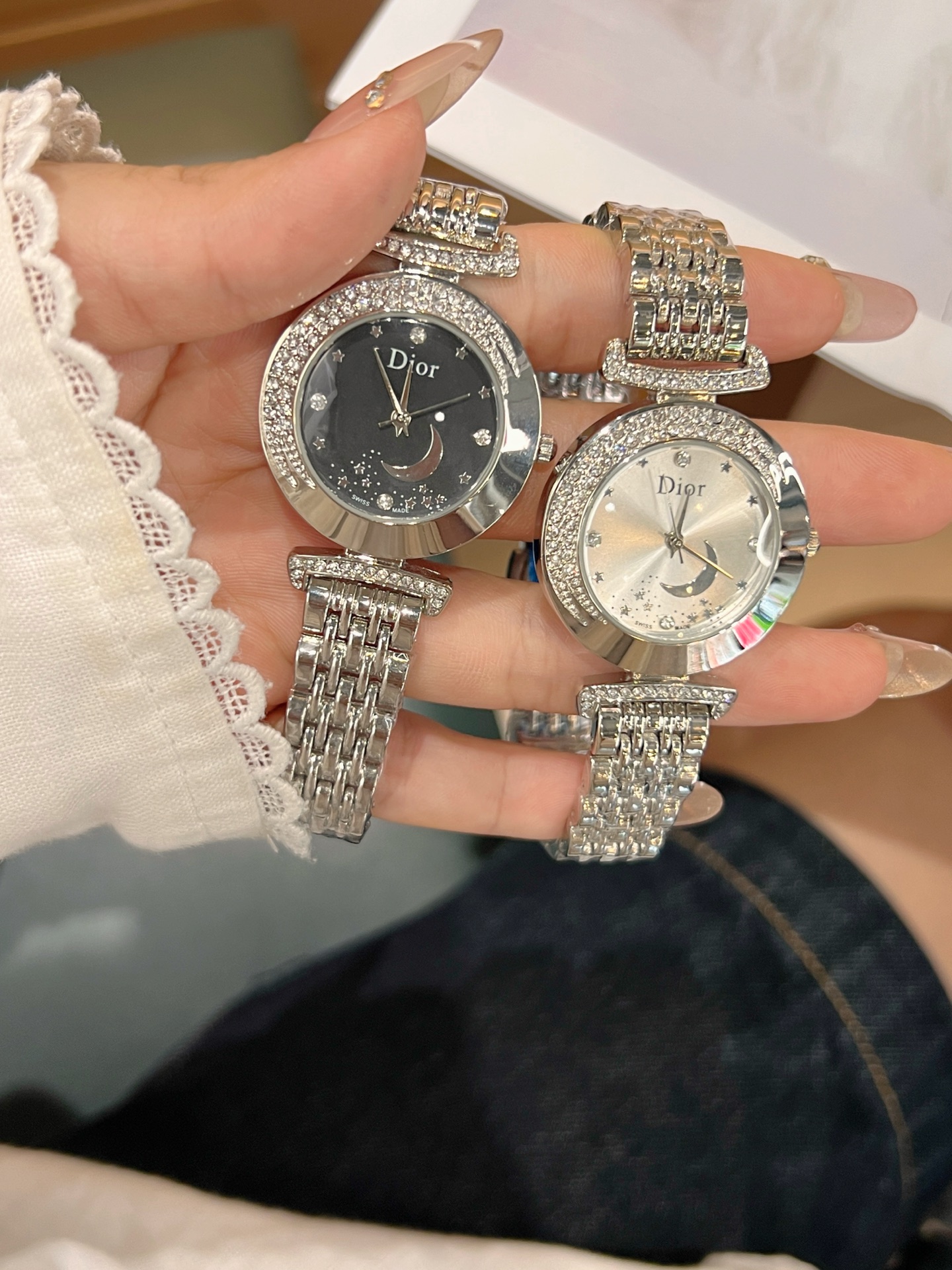 💰55
迪奥 时尚最新款✨🎀简约时尚时装表💍精美名