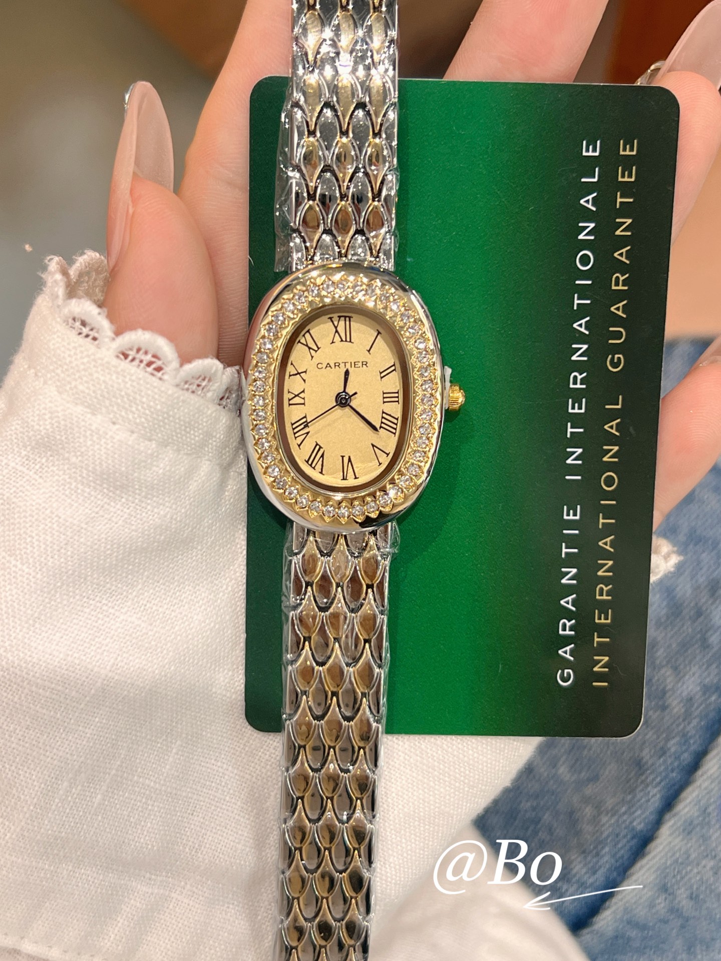❤️250包邮/原单代购级别
Cartier卡地亚经典款石英手表，进口石英机芯，方便佩戴，简洁大方，独家实拍 💙