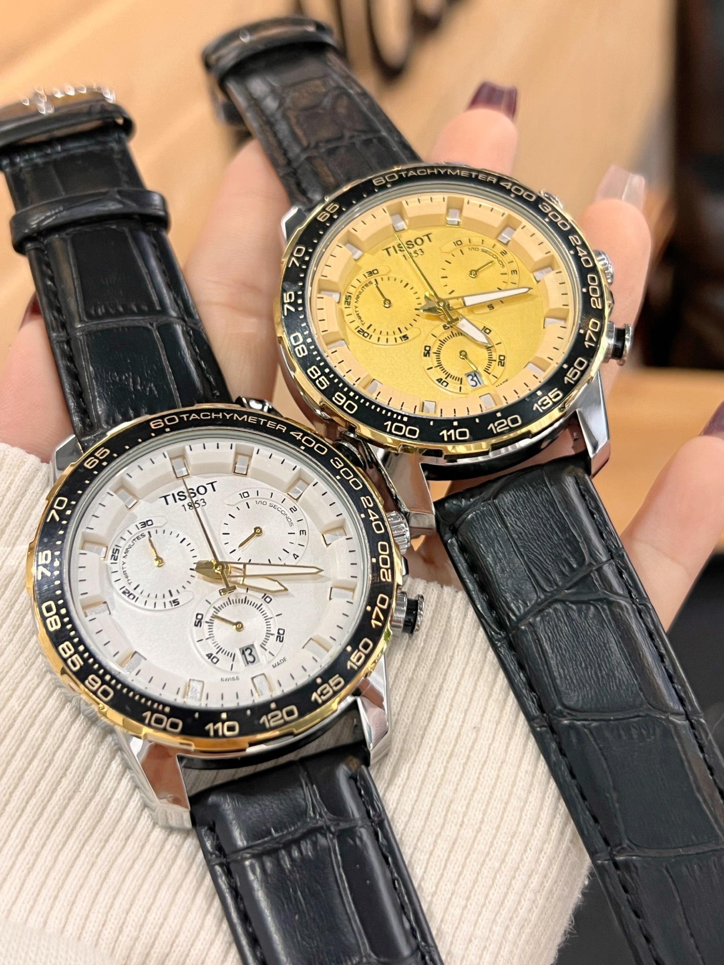 天梭六針石英時計 - 型男の必需品