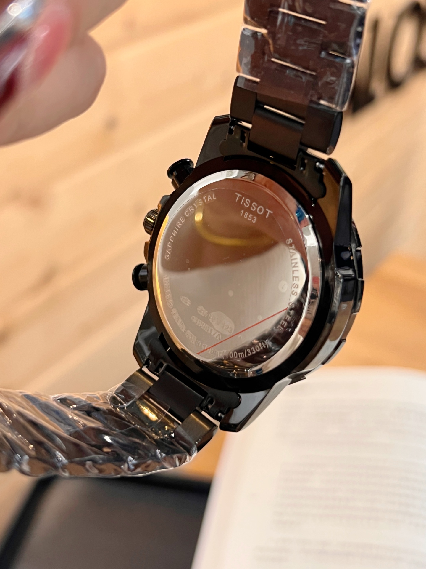 天梭六針手表 - 型男の必須アイテム