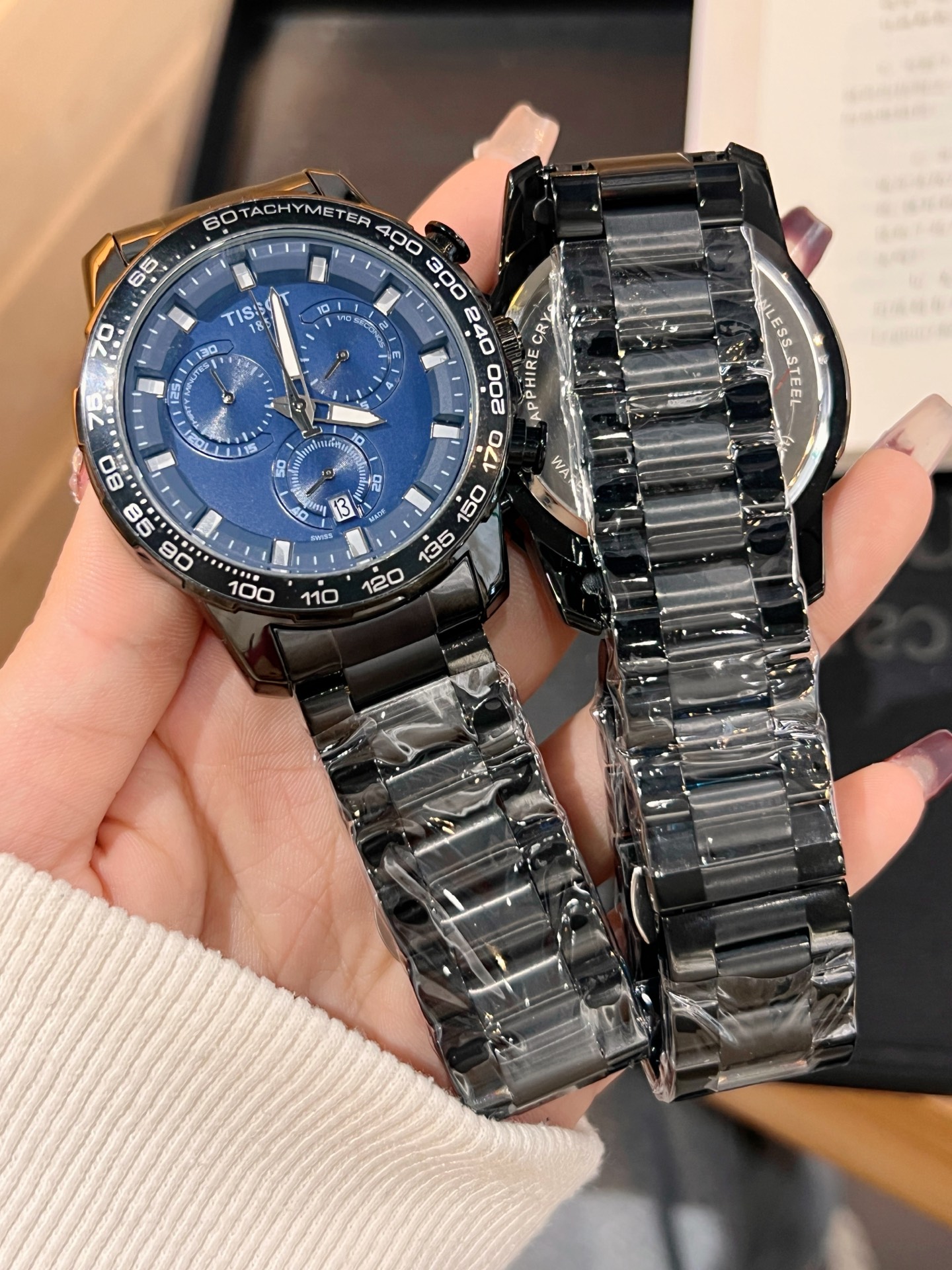 天梭六針手表 - 型男の必須アイテム