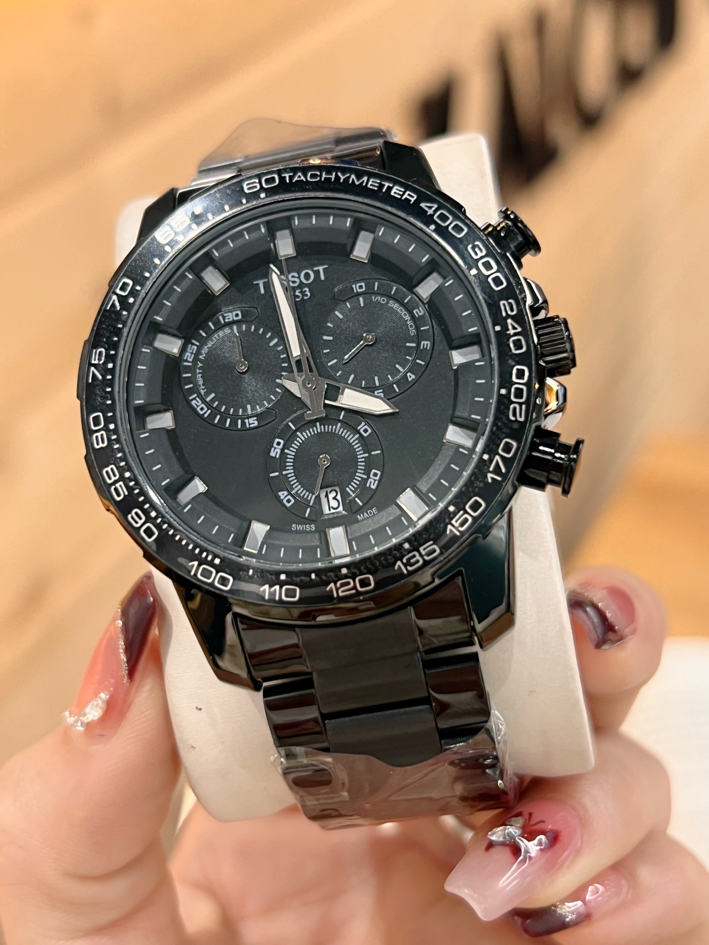 天梭六針手表 - 型男の必須アイテム