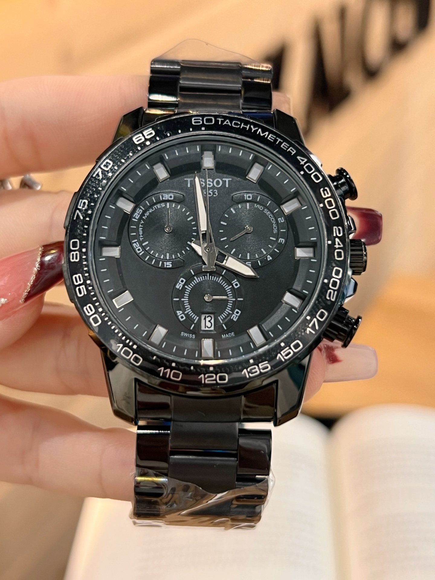 天梭六針手表 - 型男の必須アイテム