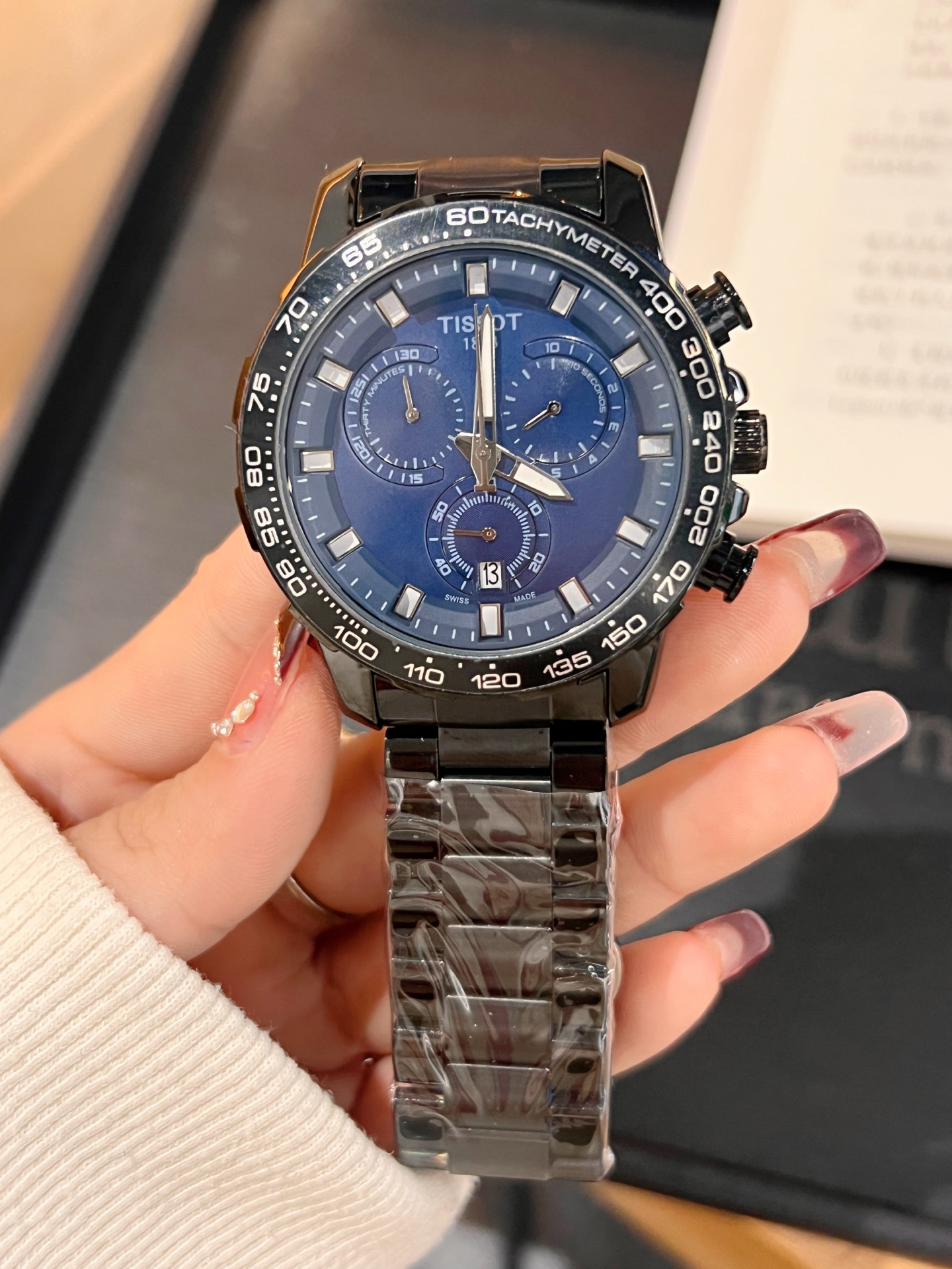 天梭六針手表 - 型男の必須アイテム