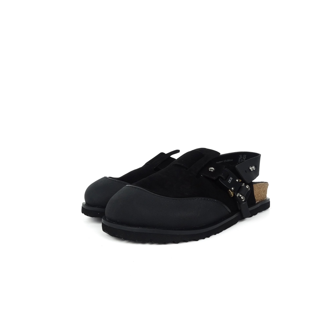 Dior Schuhe Sandalen Rindsleder Frost Wolle