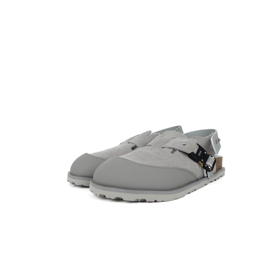 Dior Schuhe Sandalen Rindsleder Frost Wolle