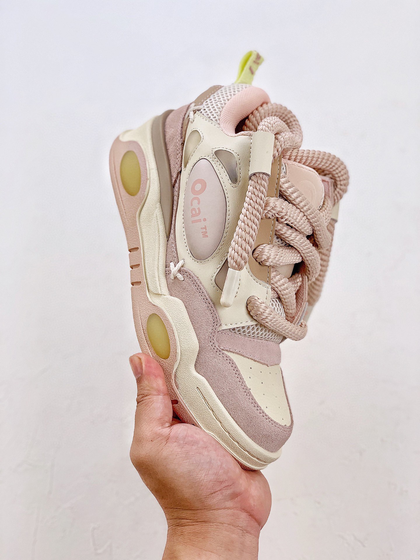 360 Ocai Retro Sneaker 复古单品 男女鞋广东原产配件超大天地盖礼盒装 OC220231