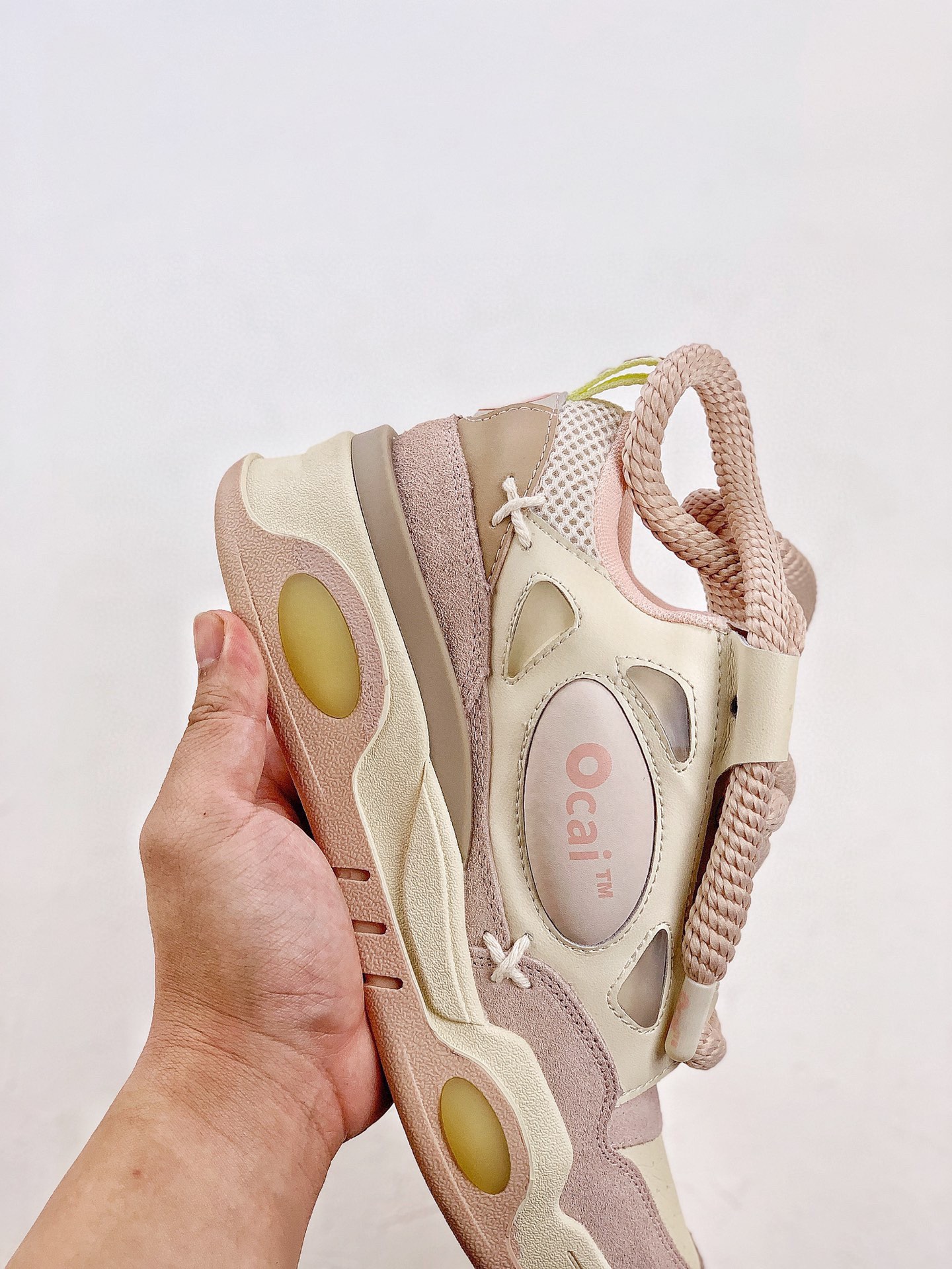 360 Ocai Retro Sneaker 复古单品 男女鞋广东原产配件超大天地盖礼盒装 OC220231