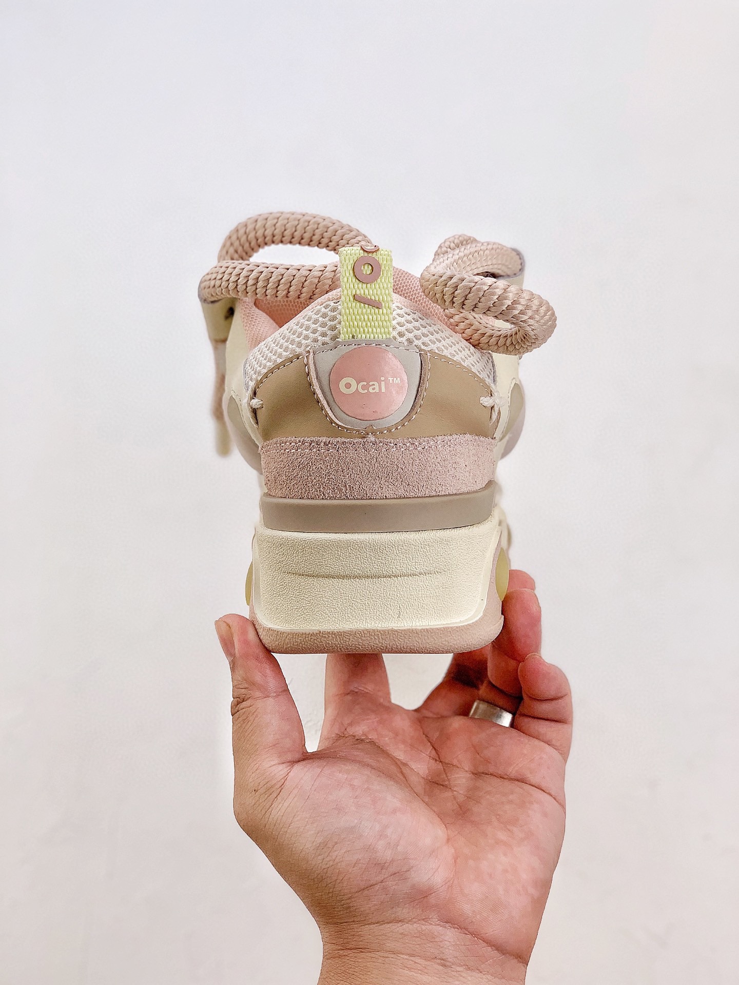 360 Ocai Retro Sneaker 复古单品 男女鞋广东原产配件超大天地盖礼盒装 OC220231
