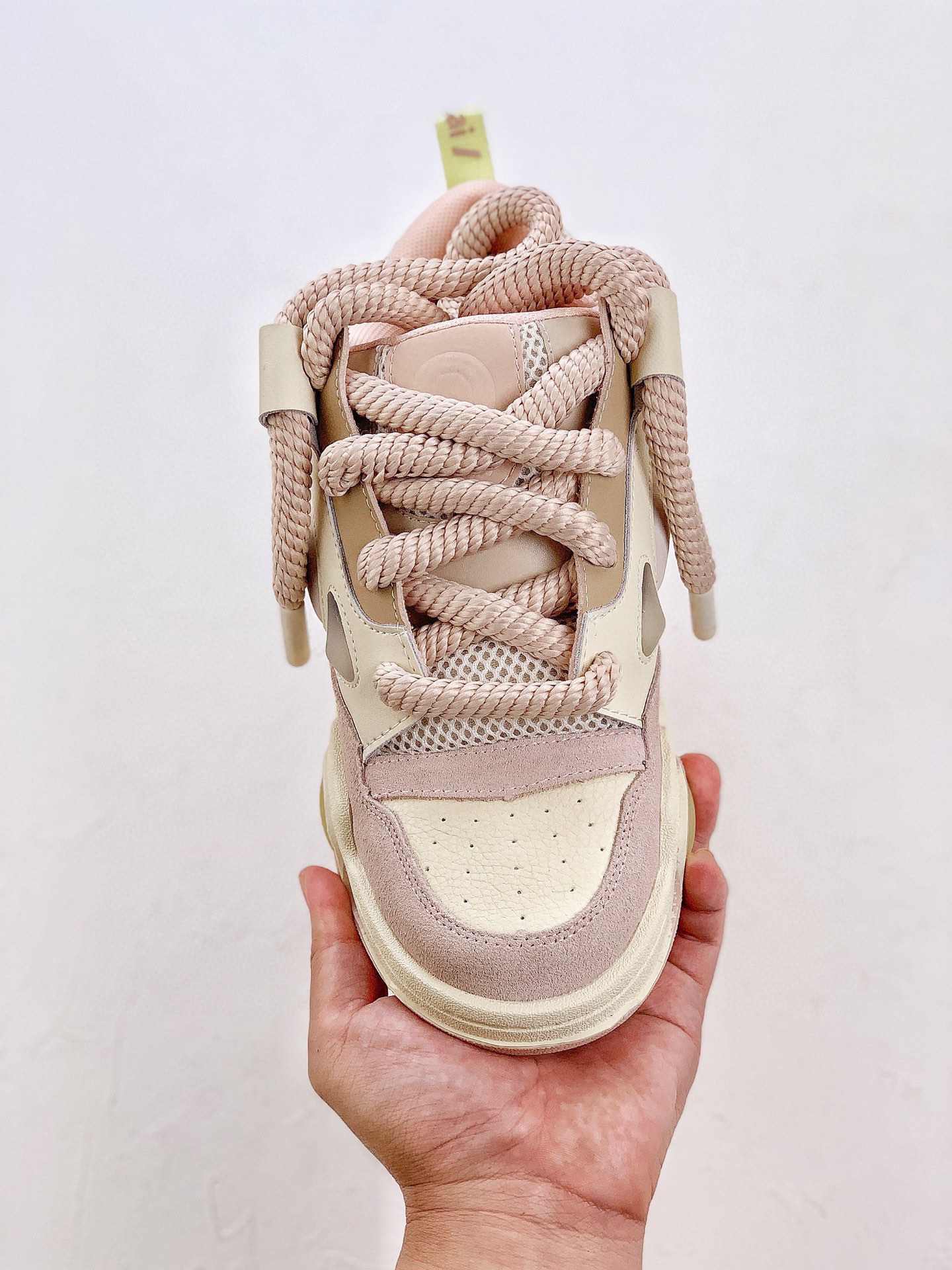 360 Ocai Retro Sneaker 复古单品 男女鞋广东原产配件超大天地盖礼盒装 OC220231