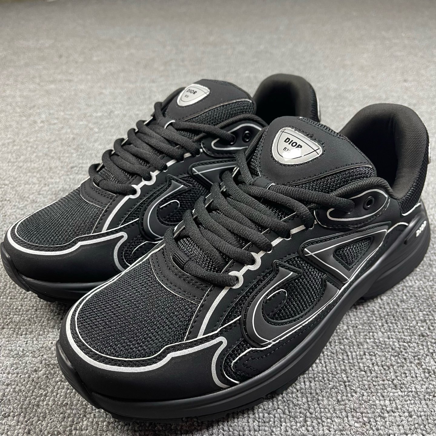 Dior 迪奥 B30 CD鞋 纯原版本 王俊凯同款全套专柜原装配件