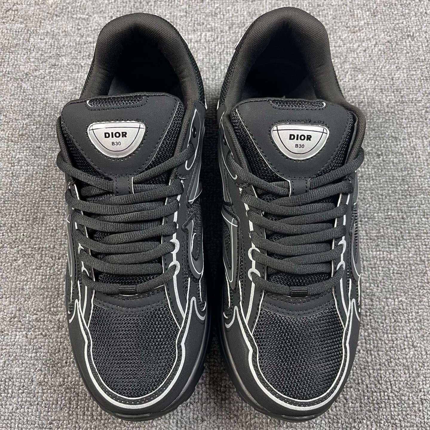 Dior 迪奥 B30 CD鞋 纯原版本 王俊凯同款全套专柜原装配件