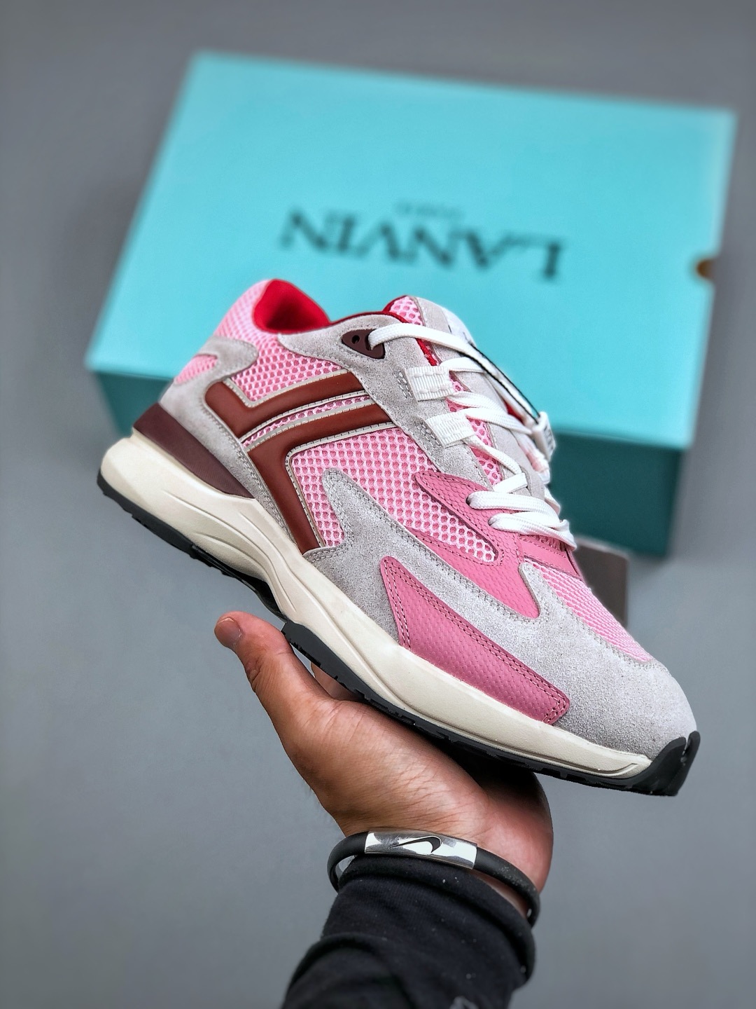 LANVIN｜浪凡时尚休闲运动鞋 情侣款 LANVIN｜浪凡时尚休闲运动鞋 情