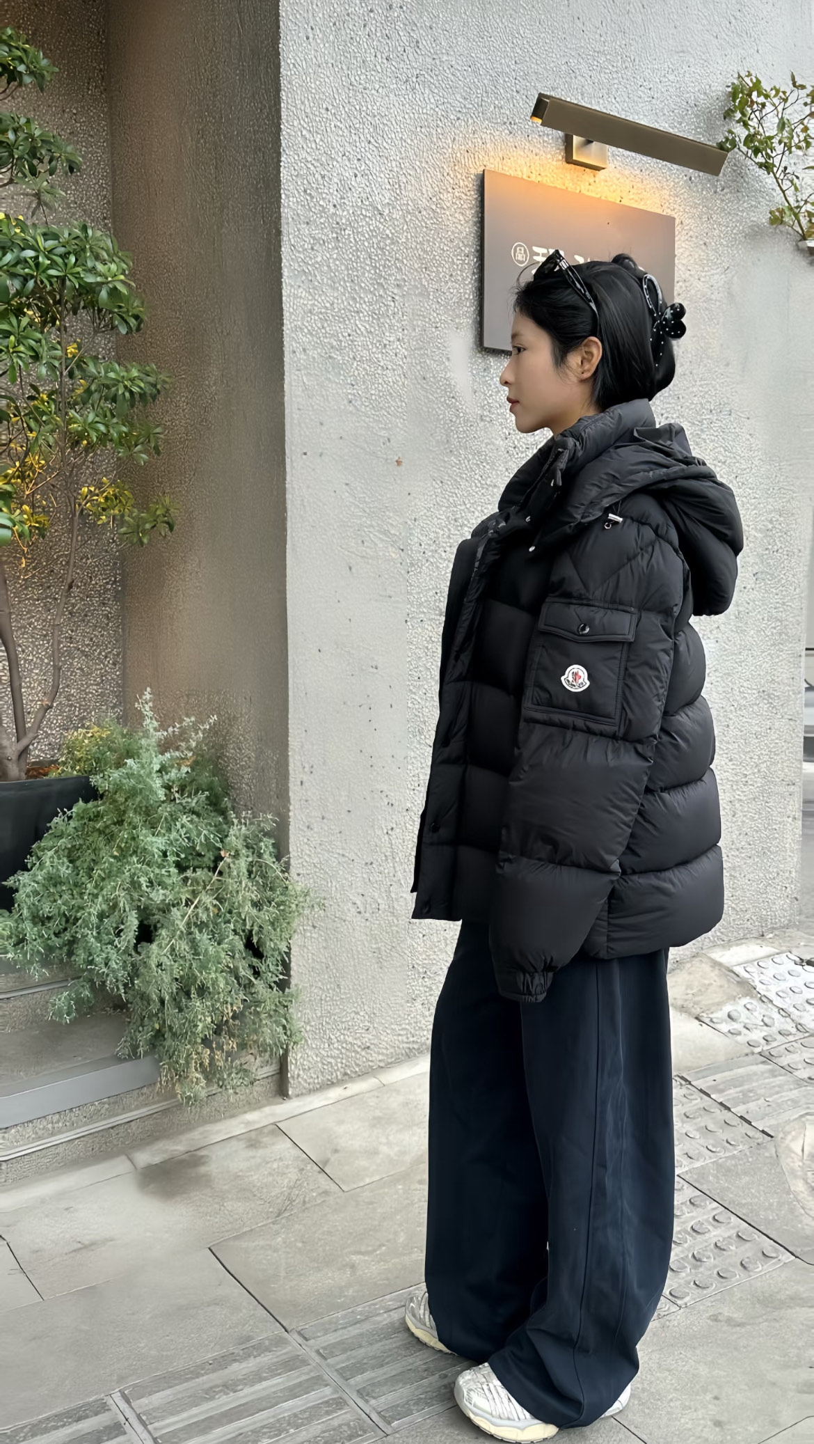 款号：【Y108】模特图