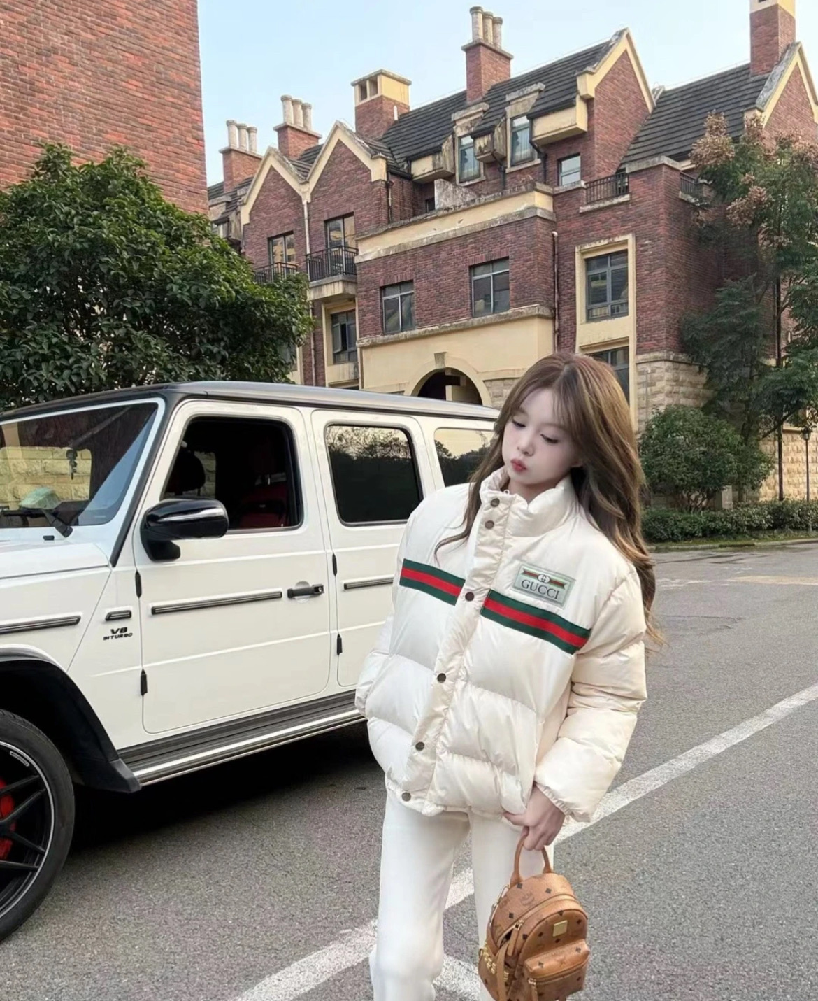 款号：【Y115】模特图