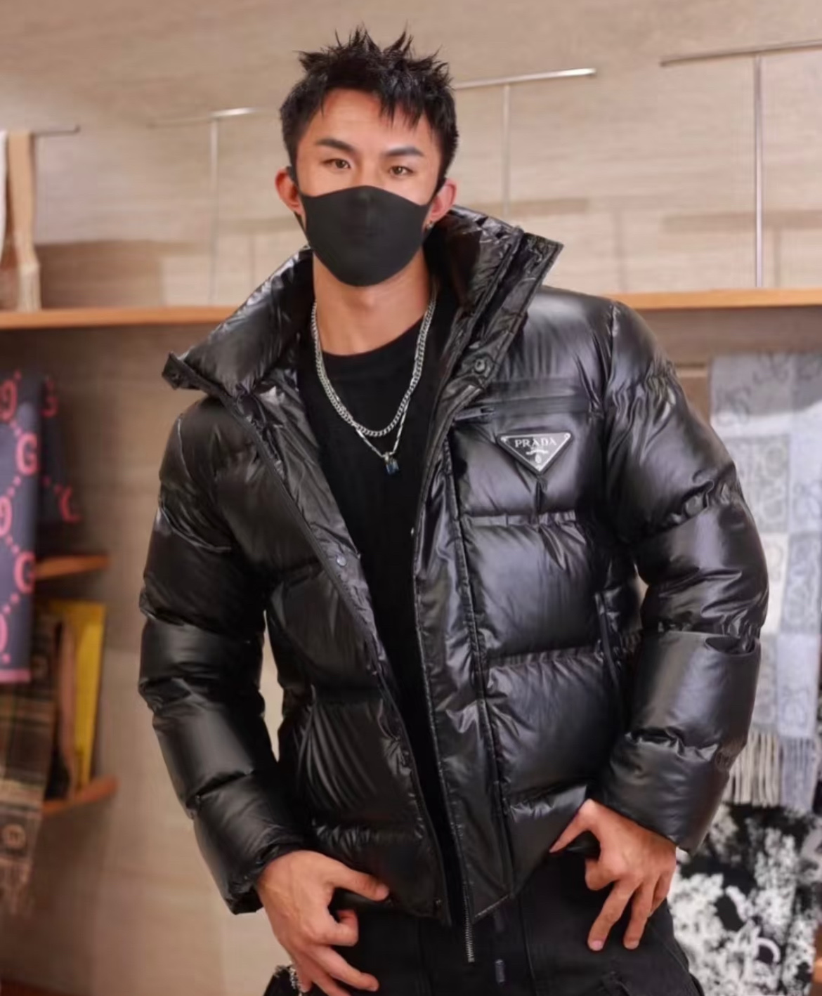 款号：【Y116】模特图